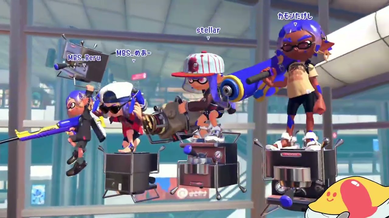 【Splatoon3】ダイナモが　ぐるぐるまわる　ガチエリア【Vtuber】