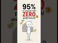 95% of companies make ZERO profit from AI  #usa #america #ai