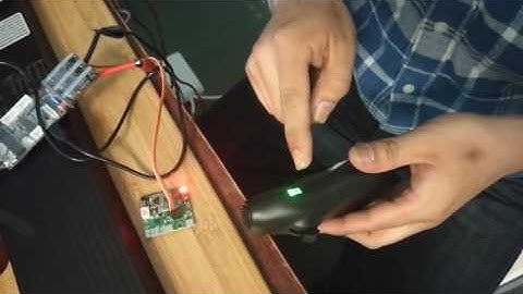 Maytech Electric Remote control pairing Process