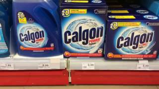 洗濯機には Calgon カルゴンって一体なに 007