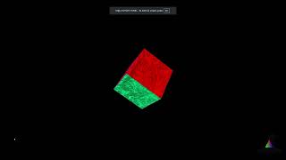 Interleaved Cube - WebGL