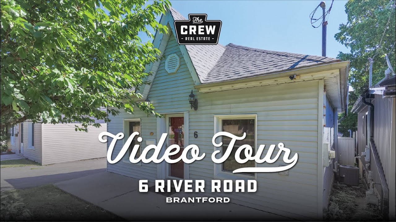 6 River Road, Brantford Joshua Wall, REALTOR® YouTube