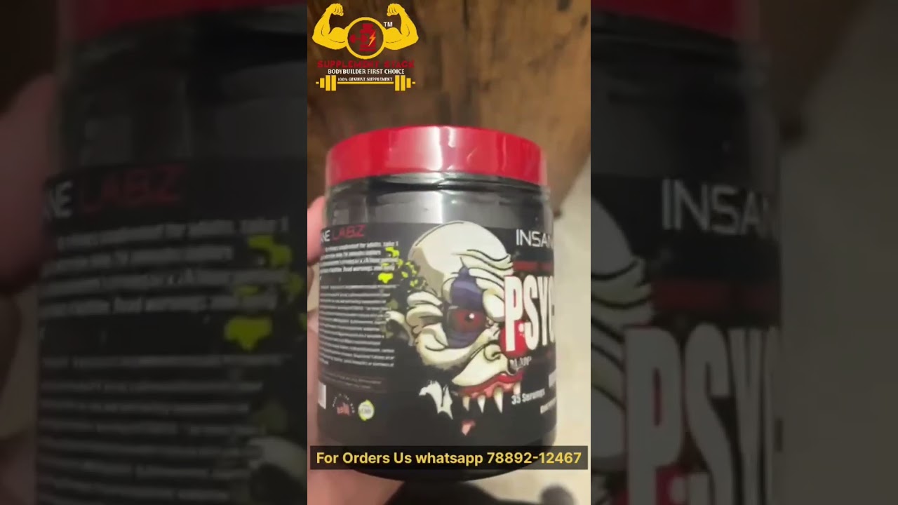 Insane Labz Psychotic 
