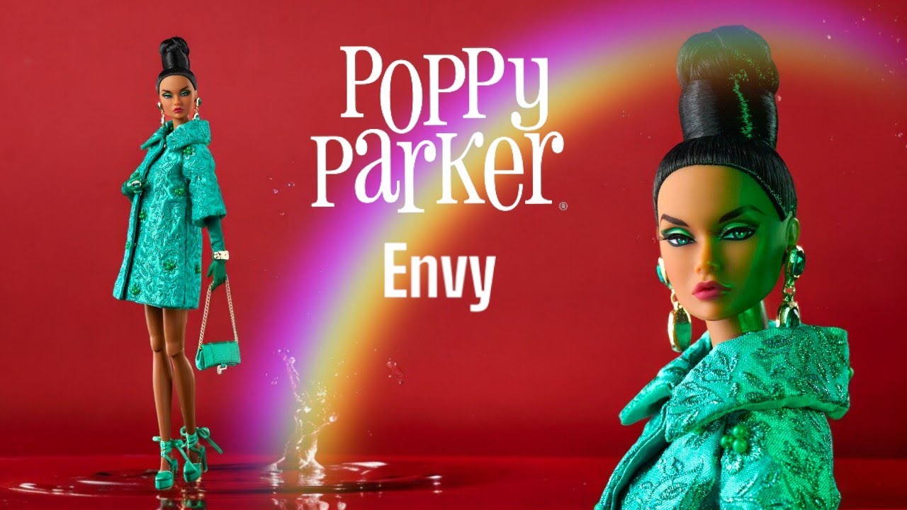 POPPY PARKER TURNING GREEN outfit一式｜ハンドメイド 