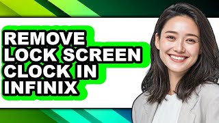 How to Remove Lock Screen Clock in Infinix (easy Method) screenshot 2