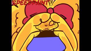 Katlynn Ref sheet Speedpaint