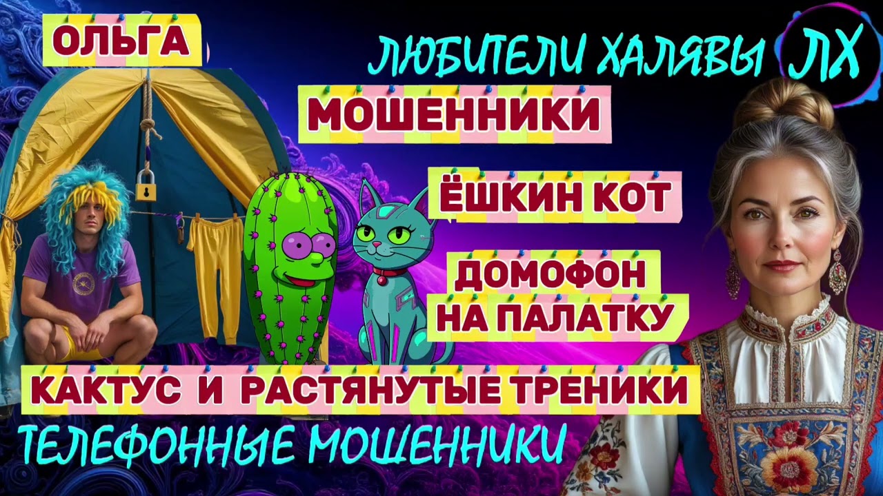 🏵️ ОЛЬГА. ЗВОНЯТ МОШЕННИКИ | ТЕЛЕФОННЫЕ МОШЕННИКИ 