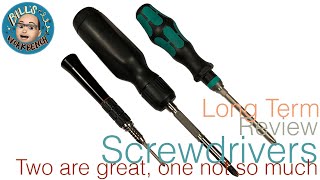 Long-Term Screwdriver Review Wera Vs Ltt Vs Nanch