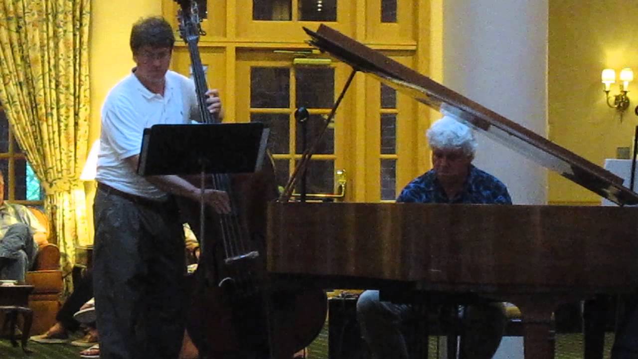 On The Sunny Side of The Street played by Steve Schmidt, piano and Steve Samyn, bass 2015