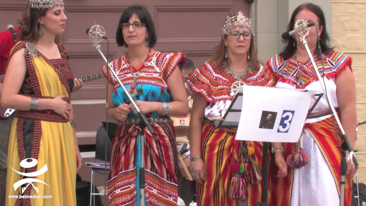 Tilelli, Chorale  Kabyle à Ottawa, Canada / chanson 7