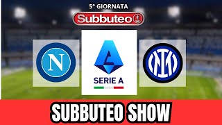 SCONTRO DA SHOW: NAPOLI VS INTER | SERIE A 2023-2024