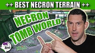 Necron Tomb World - Best Necron Terrain Ever!