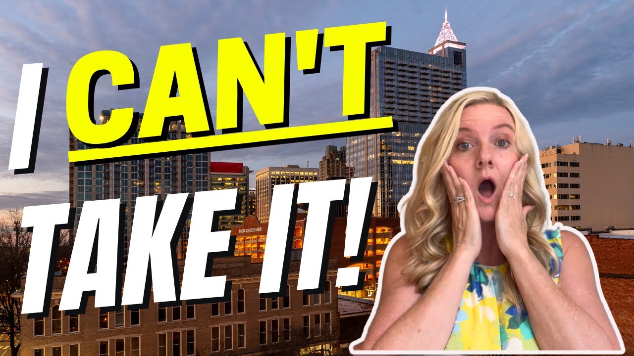 Avoid Moving To Raleigh, NC Unless You Can Handle These 10 Facts! YouTube