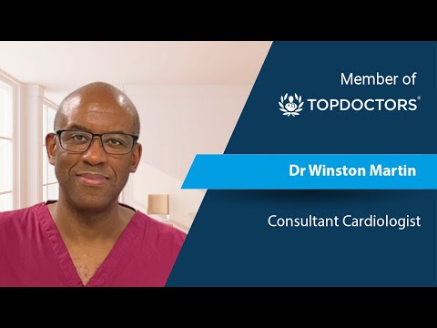 An introduction to Dr Winston Martin