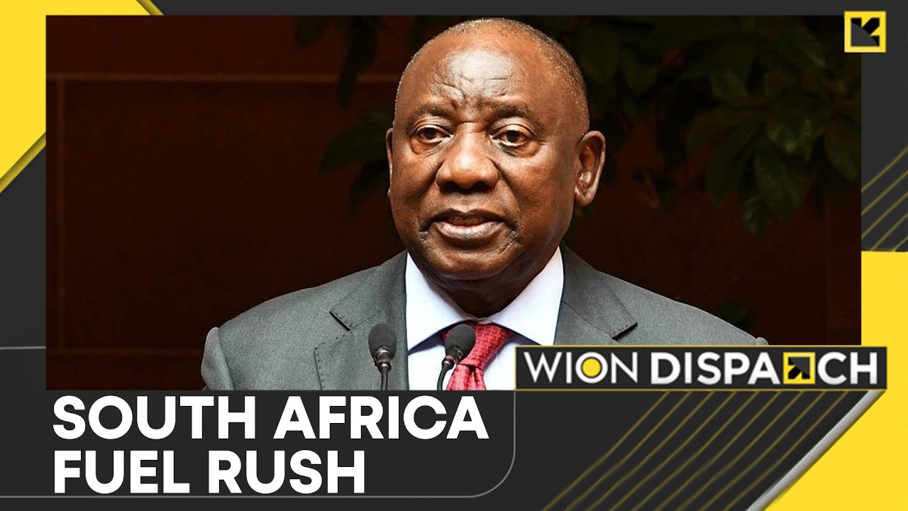South Africa Cuts Fuel Levy to Curb Iran War Impact | WION Dispatch