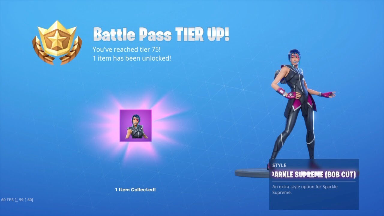 New Sparkle Supreme (Bob Cut) Style