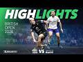Elias V Masotti British Open 2026 ROUND 2 HIGHLIGHTS 