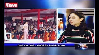 Mengenal Andrea Putri Turk, Cicit WR Supratman yang Jago Nyanyi Part 01 - One On One 17/08