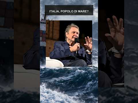 Video Lucio Caracciolo: l'Italia guarda il mare dalla terra