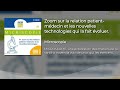 Zoom sur la relation patient médecin et les nouvelles technologies qui la fait évoluer.