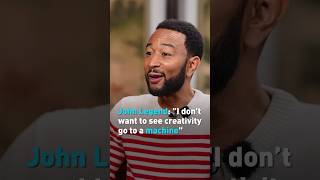 John Legend: I don’t want to see creativity go to a machine