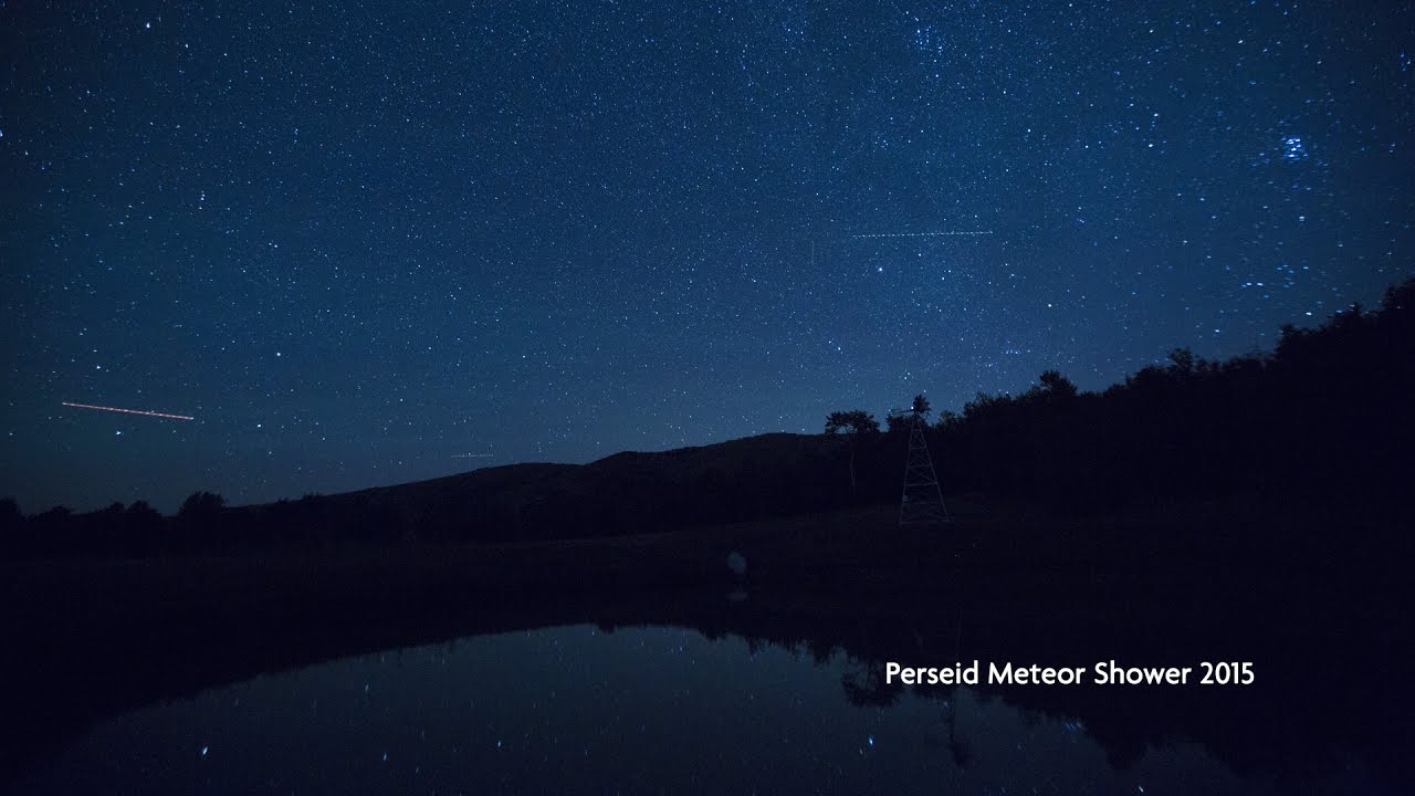 Perseid Meteor Shower 4K Timelapse 2015 Utah | Perseids Time-lapse - YouTube