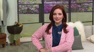 Solvar Sterling Silver Clover and Shamrock Ring on QVC