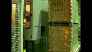 Logopak Stacked Pallet Labeling