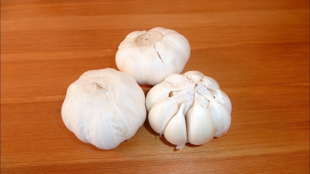 How to peel garlic quickly and easily without a knife youtube