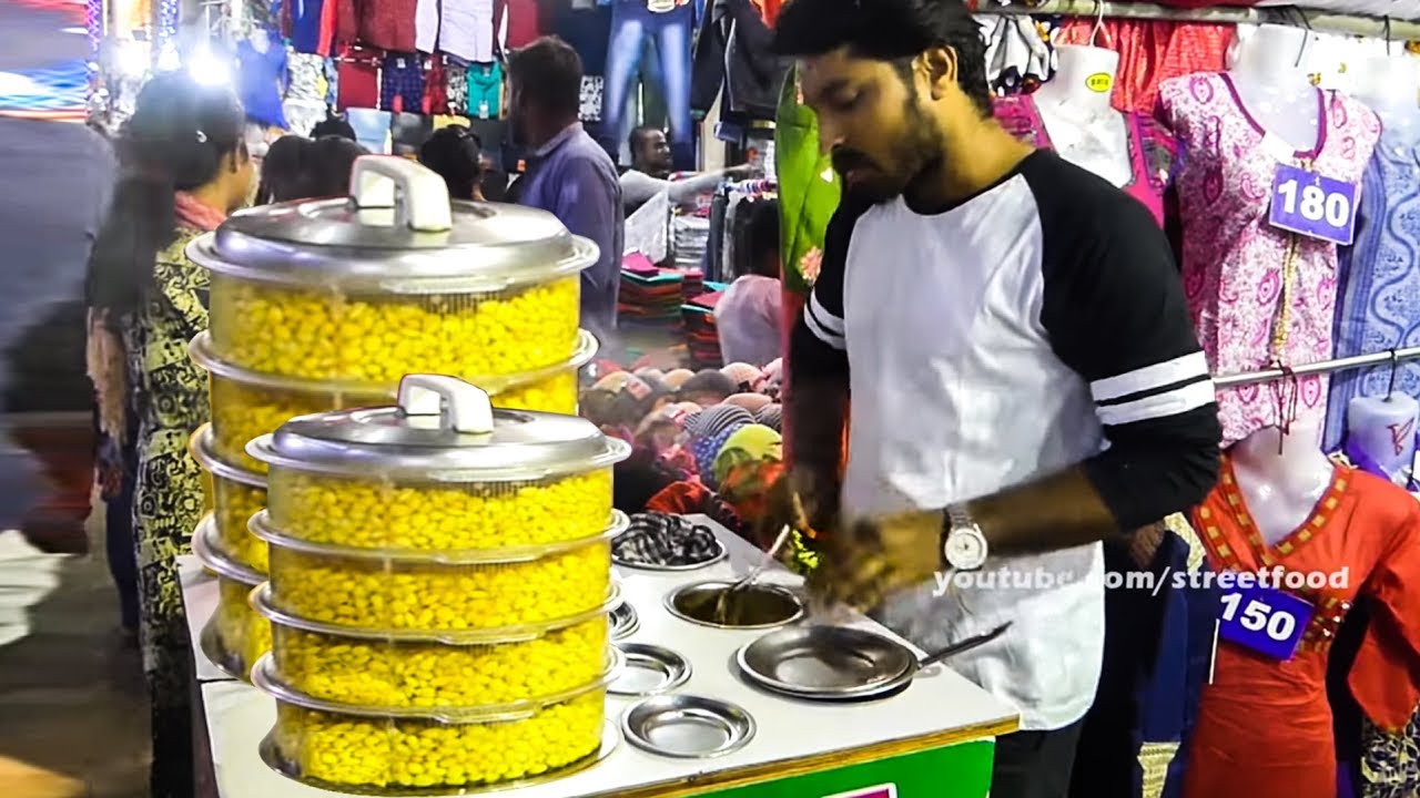 Crispy Amarican Sweet Corn In Indian Streets | Street Food | STREET FOOD