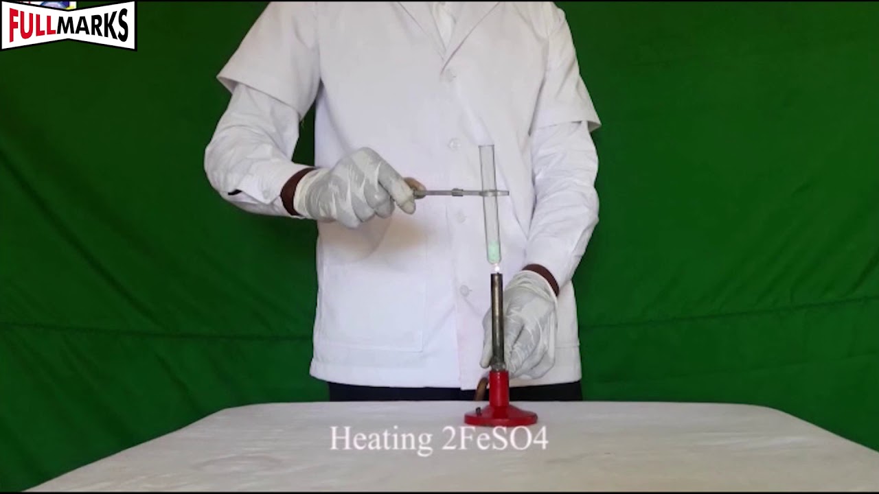 Lab Manual Science CBSE Class 10 Experiment No. 2 (Types of Chemical ...