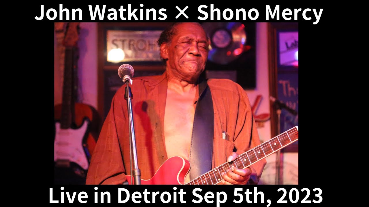 John Watkins × Shono Mercy Live in Detroit Sep 5th, 2023
