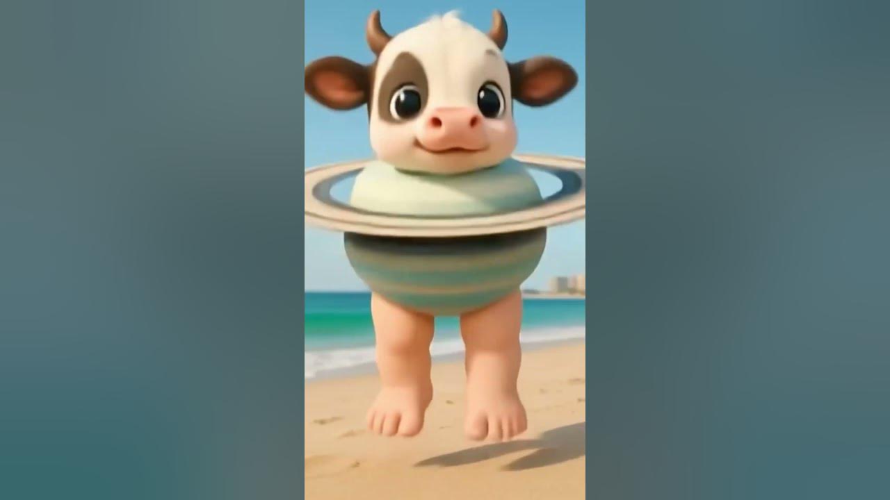 La vaca saturno saturnita kid remix #satisfying #remix #tiktokviral