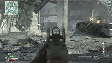 NAVGC MW3 Interchange Ground War KC MOAB