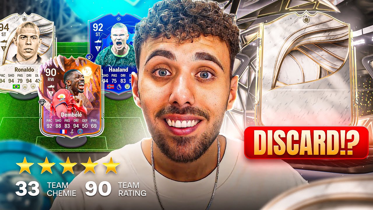 VERLIERER MUSS RANDOM ICON DISCARDEN😭☠️ FC 26 FUT DRAFT BATTLE !!