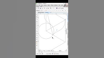 Design a Polygon and Circle Logo in Minutes with CorelDRAW #coreldraw #logo