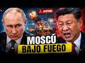 La guerra llegó a MOSCÚ: todo arde, defensa rota y rusos histéricos
