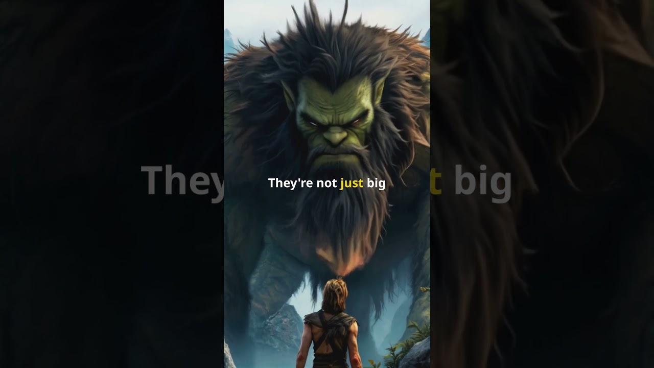 The SHOCKING Truth About Norse Giants and Jotnur