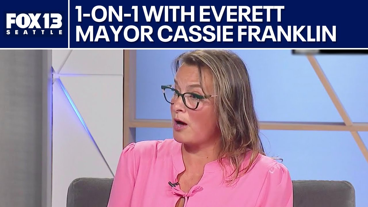 Everett mayor Cassie Franklin sits down with FOX 13