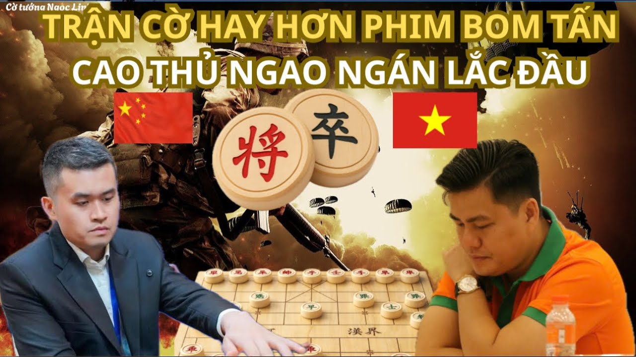 Cờ tướng Lại Lý Huynh đại chiến quỷ khóc thần sầu với đại cao thủ Vương Thiên Nhất