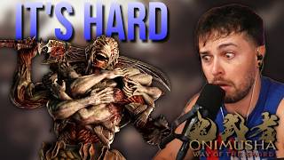 DARK SOULS PLAYER TRIES ONIMUSHA WAY OF THE SWORD | PART 2