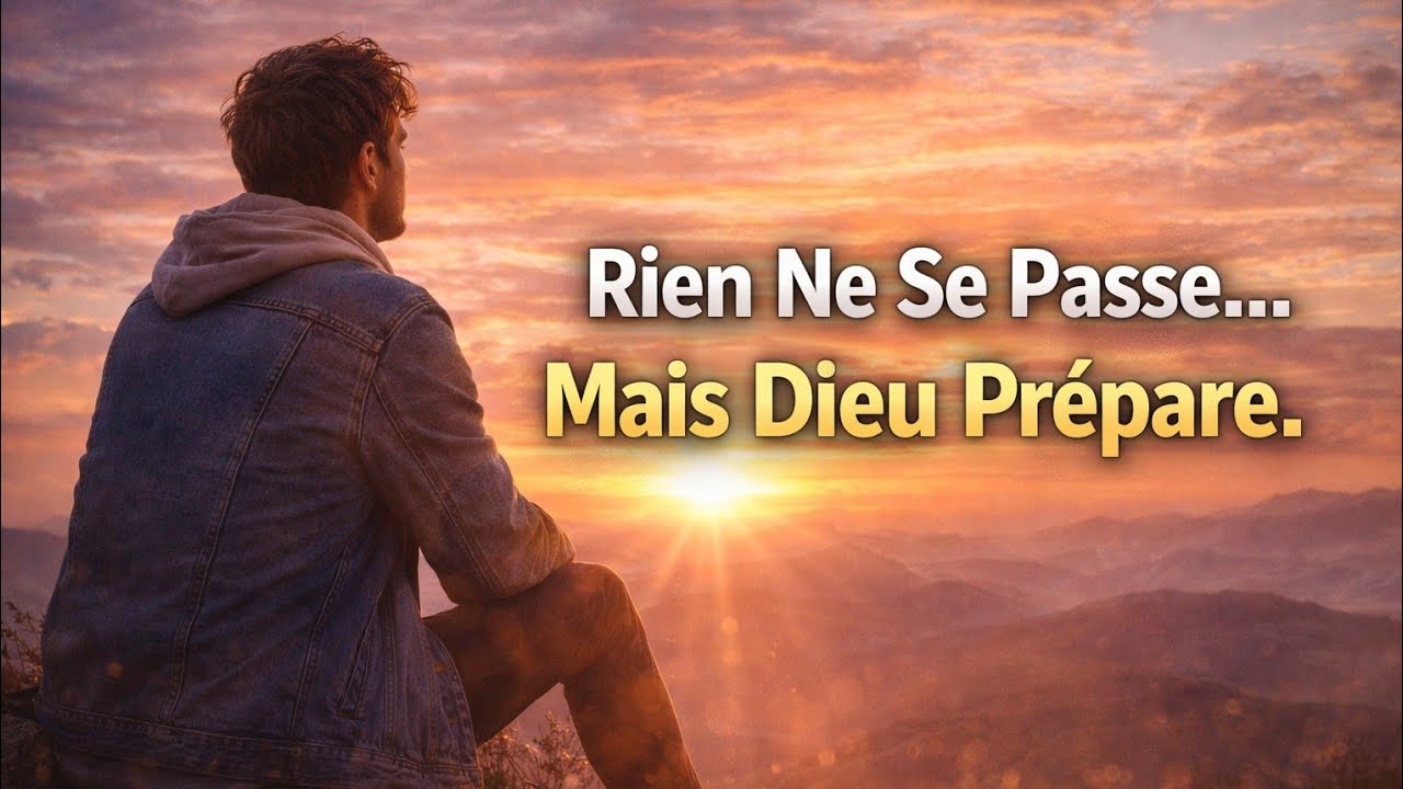 30 MINUTES POUR APPRENDRE À ATTENDRE ET GARDER LA FOI