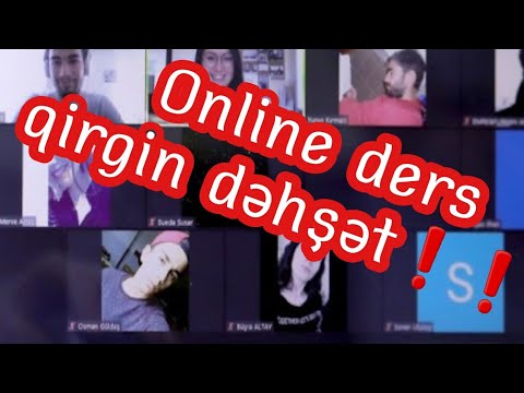 Online ders prikol