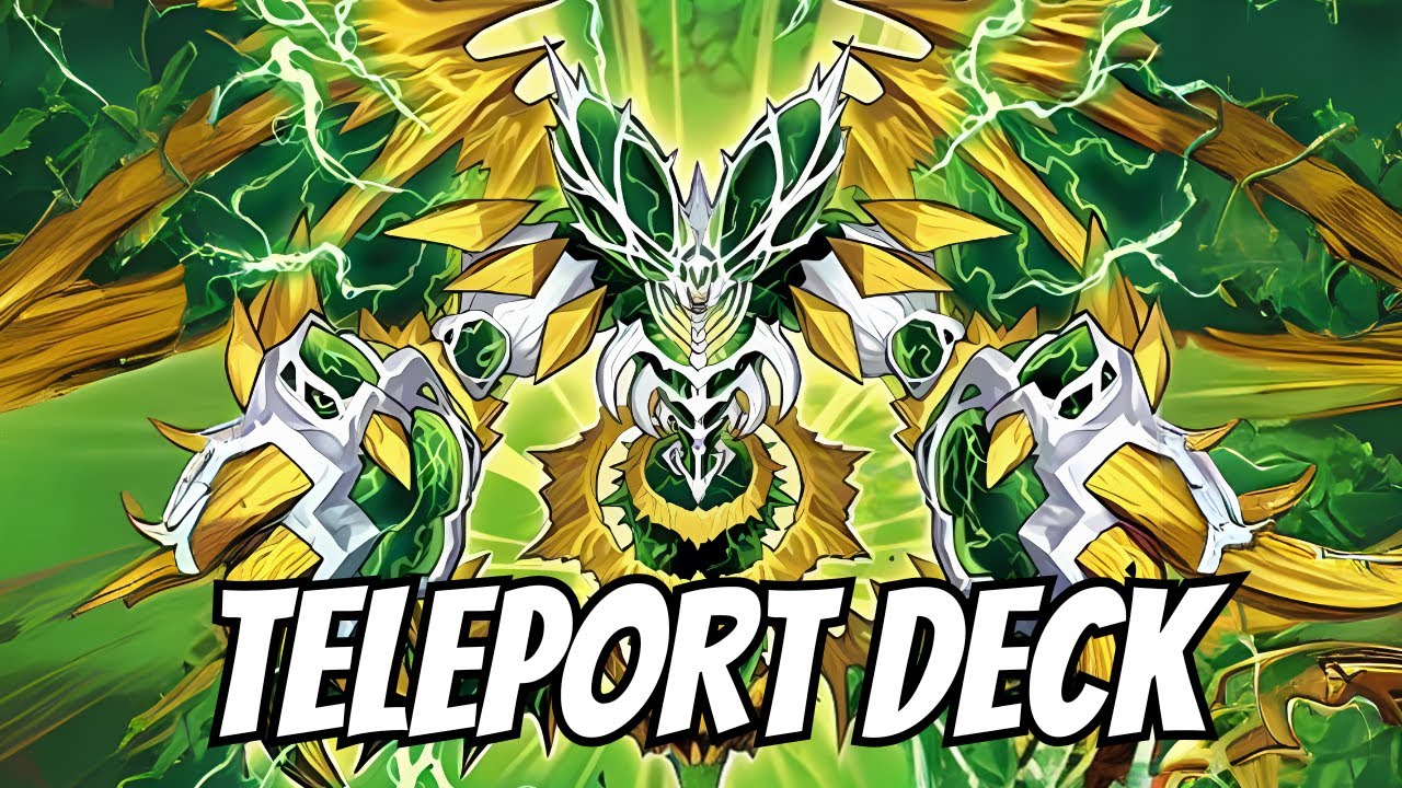 New Teleport Cards! INSANE Psychic Support + Deck Profile (2025)