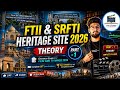 World Heritage Sites Theory for FTII JET | Complete GK & General Awareness Lecture | FTII Classes