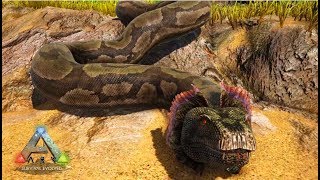 史上最大のヘビ「ティタノボア」を捕まえる！ - ARK Survival Evolved ゆっくり実況 #8