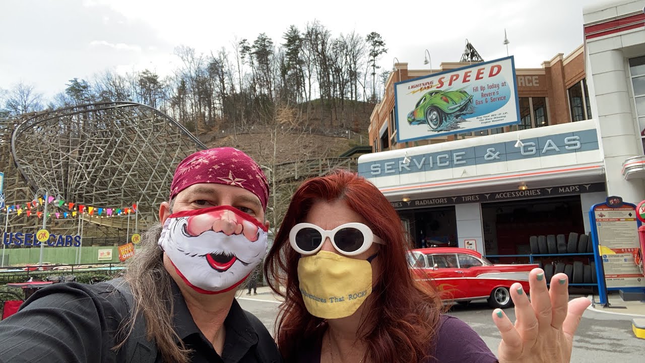 DOLLYWOOD OPENING DAY 2021 LIVE YouTube