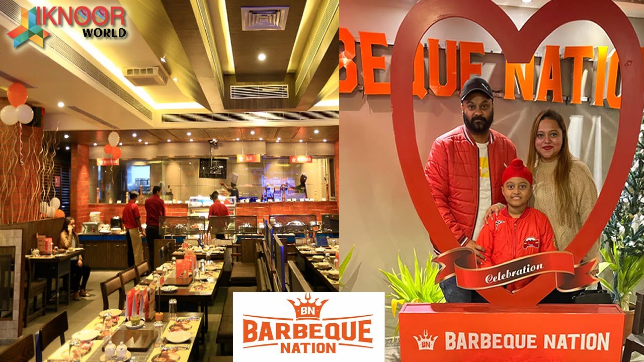 Vlog Creations Barbeque Nation Patiala Our Review barbequenation