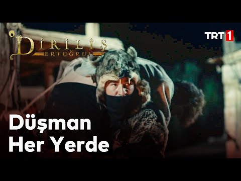 Diriliş Ertuğrul 63. Bölüm - Gece operasyonunda ortaya çıkan gizli düşman