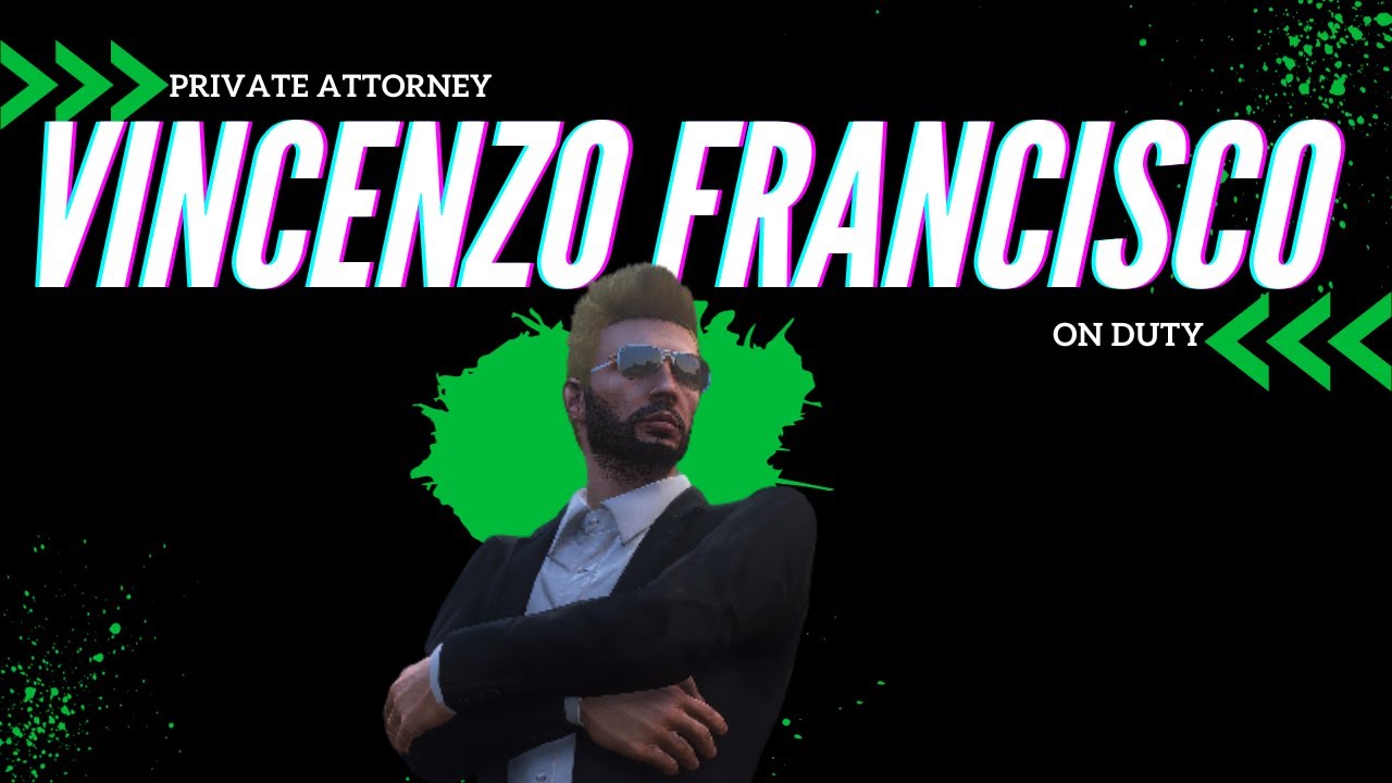 Court Case Day Second chair or spectator ??? Vincenzo Francisco 